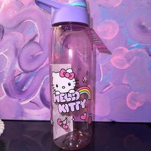 Hello kitty water bottle